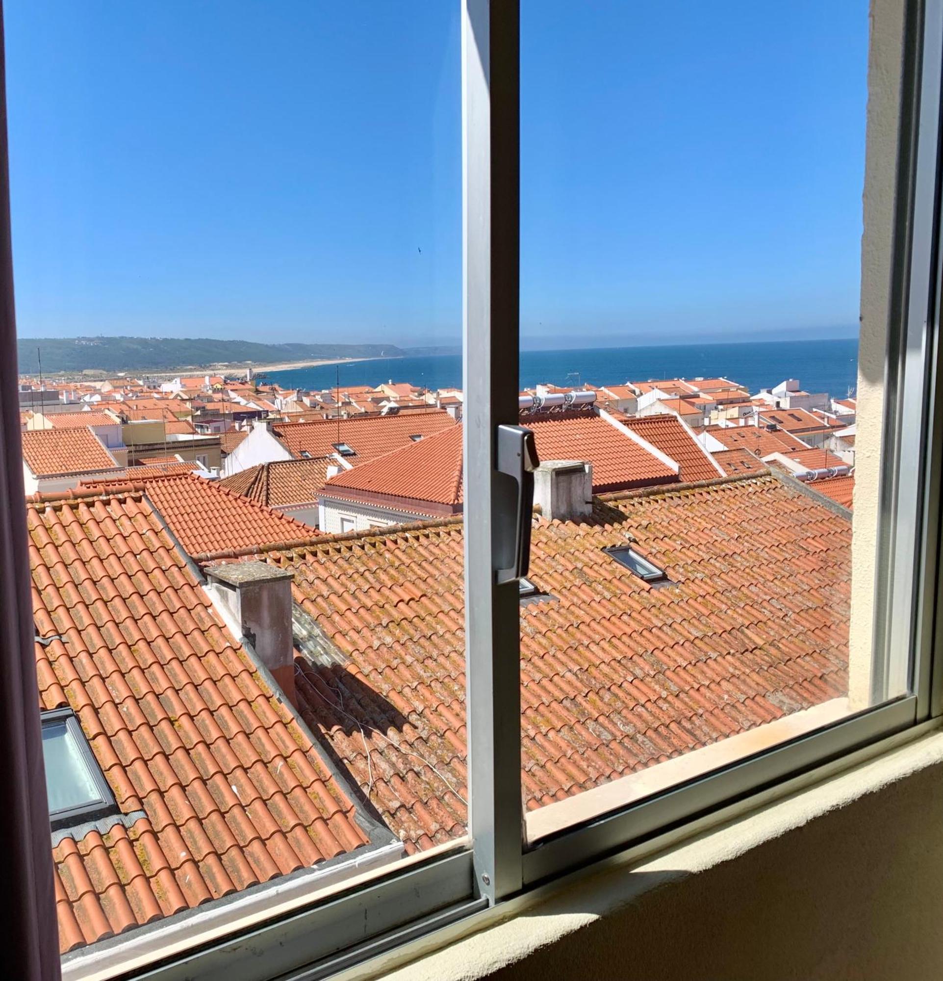 Hotel Da Nazaré Exteriör bild
