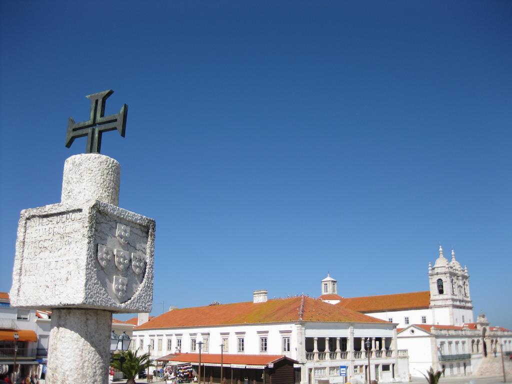 Hotel Da Nazaré Exteriör bild