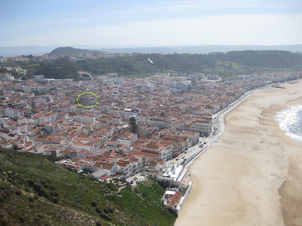 Hotel Da Nazaré Exteriör bild