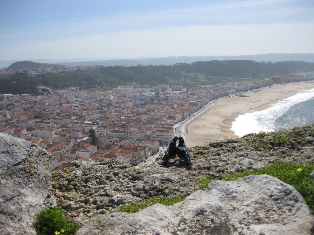 Hotel Da Nazaré Exteriör bild